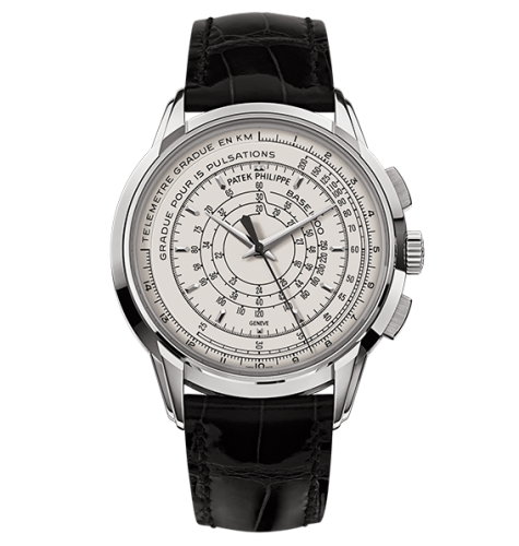 Patek Philippe Multi-Scale Chronograph 5975 White Gold / 175th Anniversary 5975G-001
