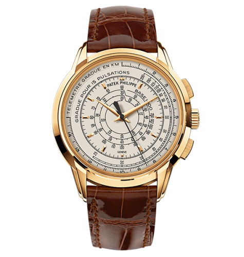 Patek Philippe Multi-Scale Chronograph 5975 Yellow Gold / 175th Anniversary 5975J-001