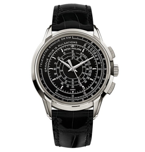 Patek Philippe Multi-Scale Chronograph 5975 Platinum / 175th Anniversary 5975P-001