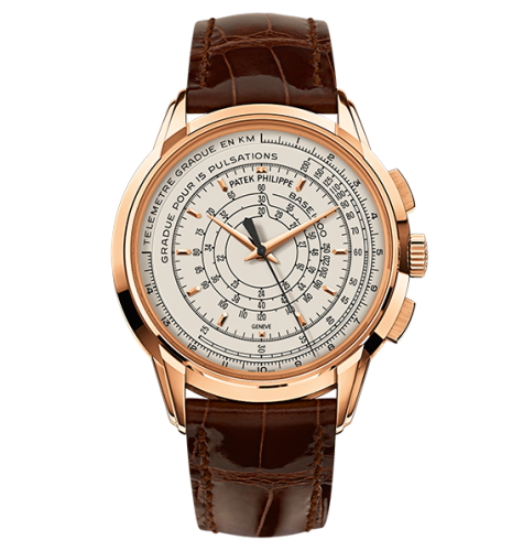 Patek Philippe Multi-Scale Chronograph 5975 Rose Gold / 175th Anniversary 5975R-001