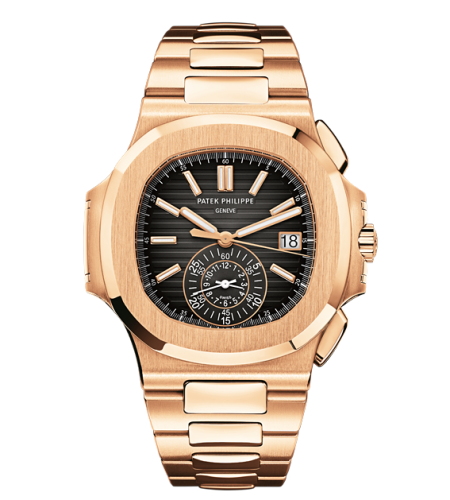 Patek Philippe Nautilus 5980 Rose Gold / Black 5980/1R-001