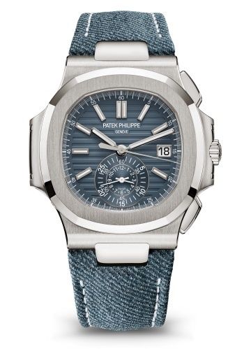 Patek Philippe Nautilus 5980 White Gold / Black 5980/60G-001