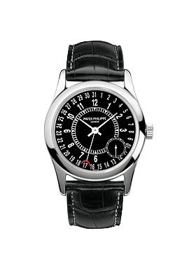 Patek Philippe Calatrava 6000 White Gold / Black 6000G-001