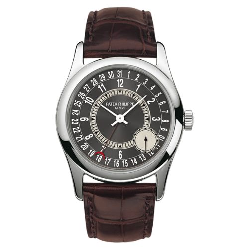 Patek Philippe Calatrava 6000 White Gold / Grey 6000G-010