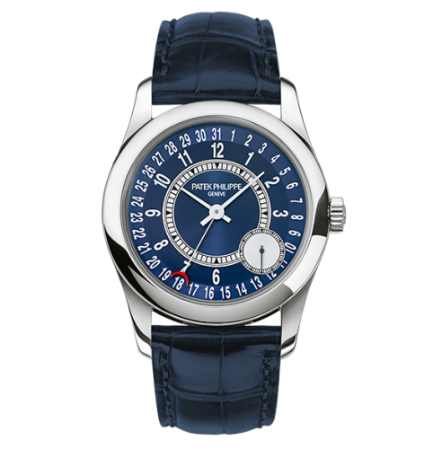 Patek Philippe Calatrava 6000G Blue 6000G-012