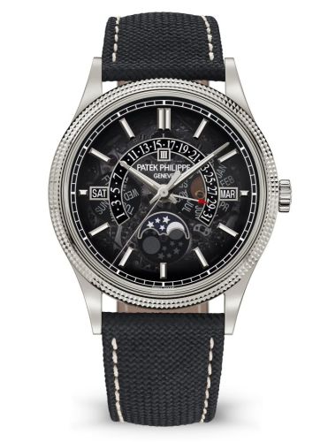 Patek Philippe Perpetual Calendar 6159 White Gold / Silver 6159G-001
