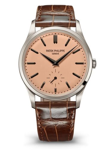 Patek Philippe Calatrava 6196 Platinum / Rose 6196P-001