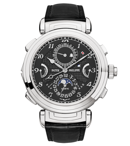 Patek Philippe Grandmaster Chime 6300 White Gold / Black 6300G-001