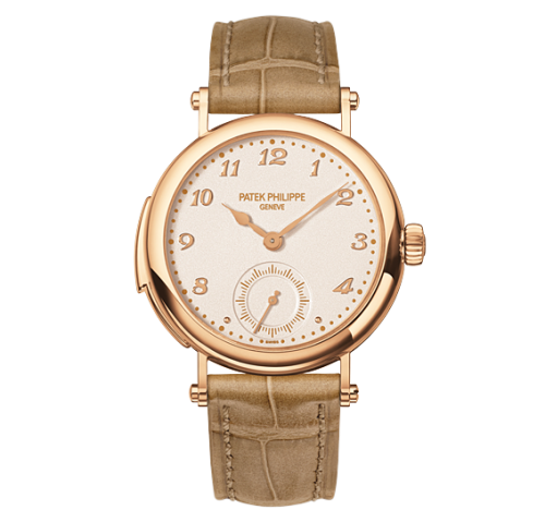 Patek Philippe Minute Repeater 7000 Rose Gold / Cream 7000R-001