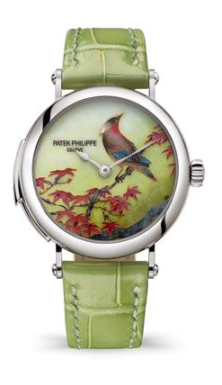 Patek Philippe Minute Repeater 7000 Bird on a Red Maple 7000/50G-011