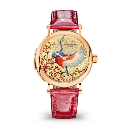 Patek Philippe Minute Repeater 7000 Rose Gold / Bird 7000/50R-001