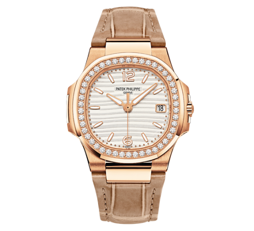Patek Philippe Nautilus 7010 Rose Gold / White 7010R-011