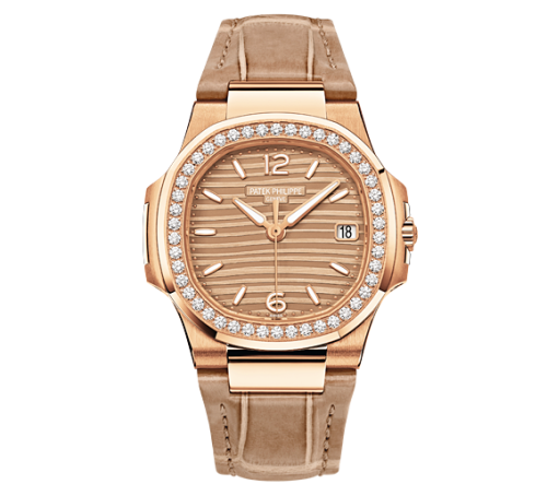 Patek Philippe Nautilus 7010 Rose Gold / Gold 7010R-012