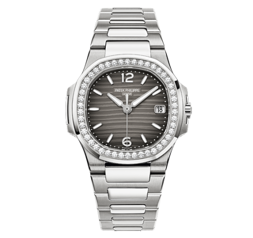 Patek Philippe Nautilus 7010 White Gold / Smoke Gray 7010/1G-012