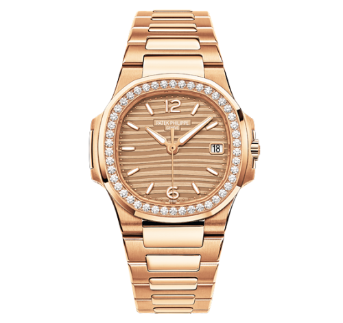 Patek Philippe Nautilus 7010 Rose Gold / Gold 7010/1R-012