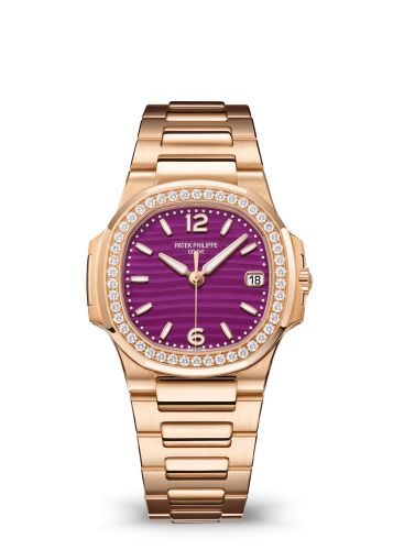 Patek Philippe Nautilus 7010 Rose Gold / Purple 7010/1R-013