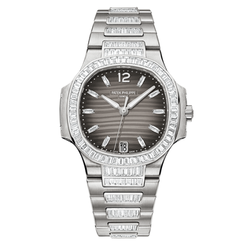 Patek Philippe Nautilus 7014 White Gold / Grey 7014/1G-001