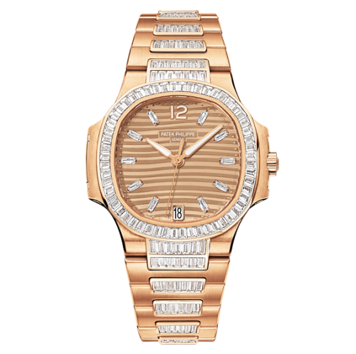 Patek Philippe Nautilus 7014 Rose Gold / Gold 7014/1R-001