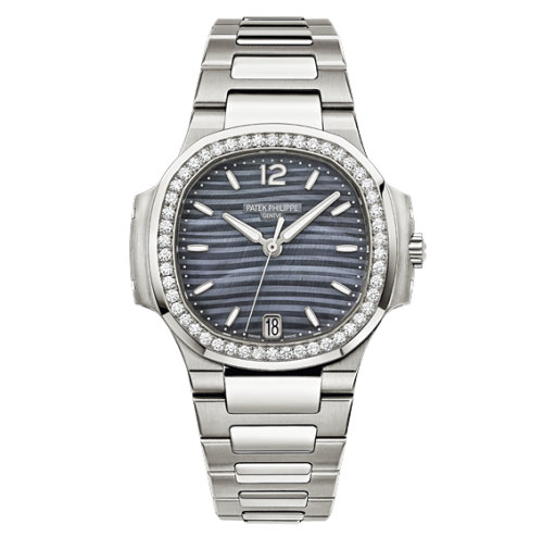 Patek Philippe Nautilus 7018 Stainless Steel / Blue 7018/1A-010