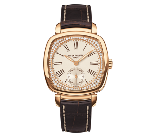 Patek Philippe Gondolo 7041 Rose Gold / Silver 7041R-001