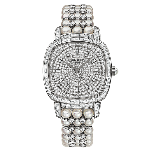 Patek Philippe Gondolo 7042 White Gold / Diamonds 7042/100G-010
