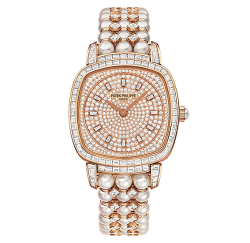 Patek Philippe Gondolo 7042 Rose Gold / Diamonds 7042/100R-010