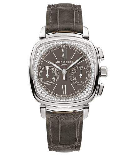 Patek Philippe Chronograph 7071 White Gold Gray 7071G-010