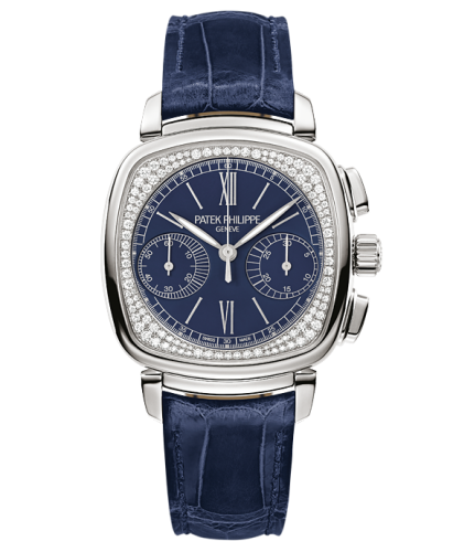 Patek Philippe Chronograph 7071 White Gold Blue 7071G-011