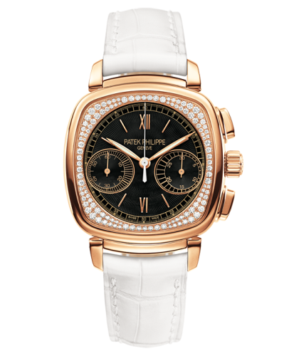 Patek Philippe Chronograph 7071 Rose Gold Black 7071R-010