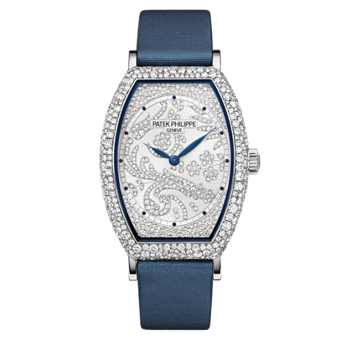 Patek Philippe Gondolo 7099 White Gold / Silver 7099G-001