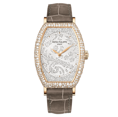 Patek Philippe Gondolo 7099 Rose Gold / Silver 7099R-001