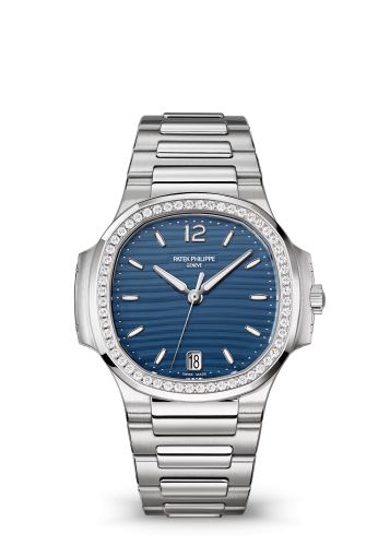 Patek Philippe Nautilus 7118 Stainless Steel - Diamond / Blue 7118/1200A-001