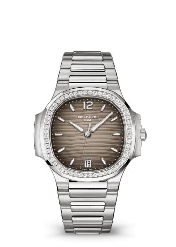 Patek Philippe Nautilus 7118 Stainless Steel - Diamond / Gray 7118/1200A-011