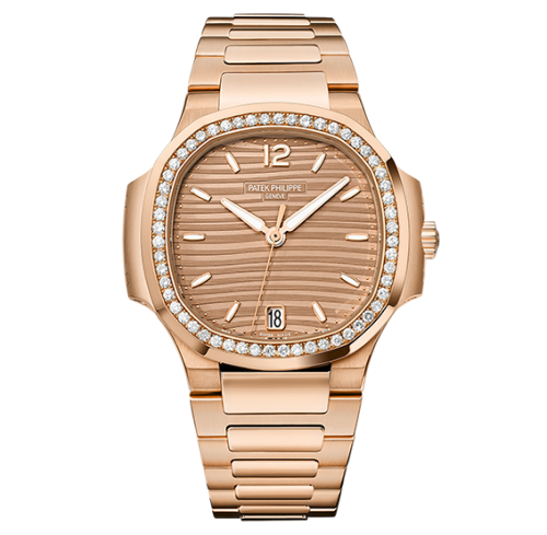 Patek Philippe Nautilus 7118 Rose Gold / Champagne 7118/1200R-010