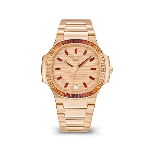 Patek Philippe Nautilus 7118 Rose Gold / Spessartite 7118/1300R-001