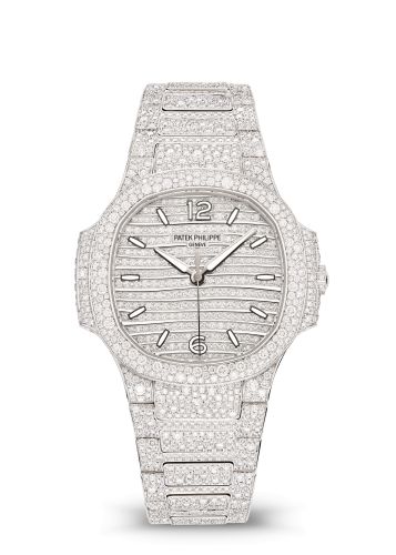 Patek Philippe Nautilus 7118 Rose Gold / Snow-Set 7118/1450G-001