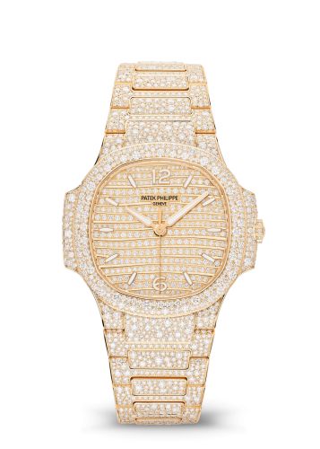 Patek Philippe Nautilus 7118 Rose Gold / Snow-Set 7118/1450R-001