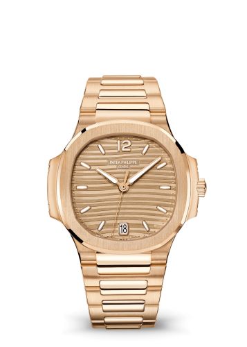 Patek Philippe Nautilus 7118 Rose Gold / Brown 7118/1R-010