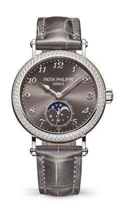 Patek Philippe Moonphase 7121 White Gold - Diamond / Grey / Tokyo 2023 7121/200G-010