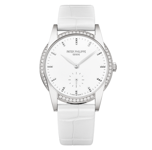 Patek Philippe Calatrava 7122 White Gold / White 7122/200G-001