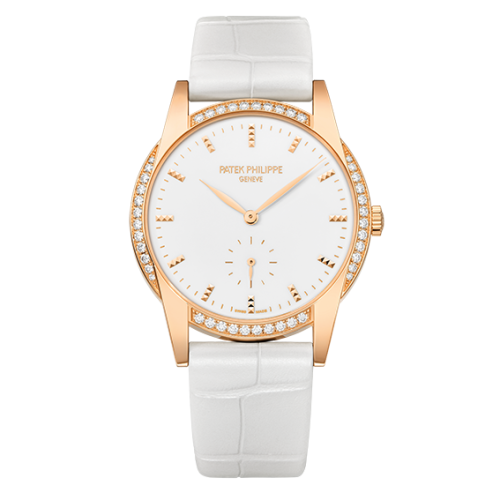 Patek Philippe Calatrava 7122 Rose Gold / White 7122/200R-001