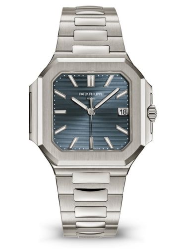 Patek Philippe Cubitus Date 40 White Gold / Blue 7128/1G-001
