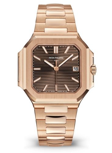 Patek Philippe Cubitus Date 40 Rose Gold / Brown 7128/1R-001