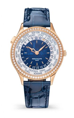 Patek Philippe World Time 7130 Rose Gold New York 7130R-012
