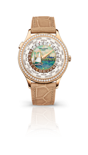 Patek Philippe World Time Geneva Harbor 7131 7131/175R-001