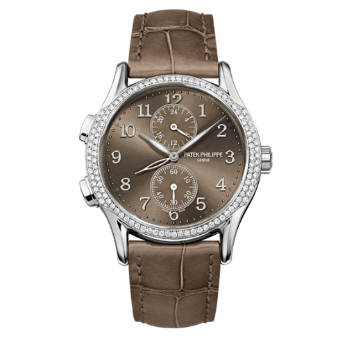 Patek Philippe Calatrava Travel Time 7134 White Gold 7134G-001