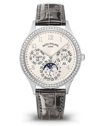 Patek Philippe Perpetual Calendar 7140 White Gold / Silver 7140G-001