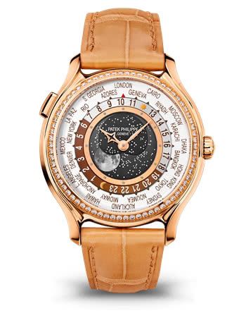 Patek Philippe World Time Moon 7175 Rose Gold / 175th Anniversary 7175R-001