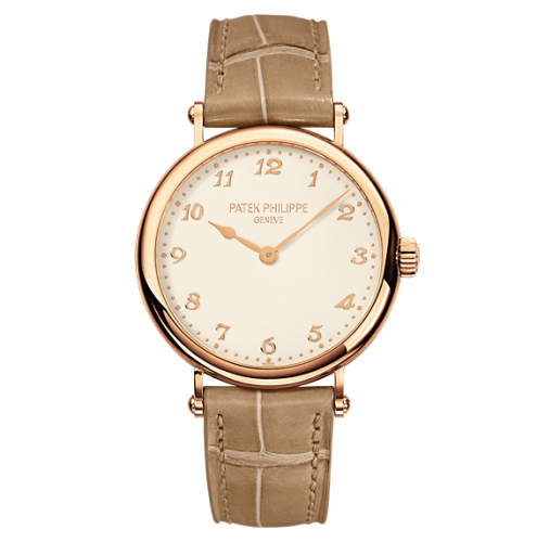 Patek Philippe Calatrava 7200 Rose Gold / Silver 7200R-001