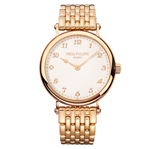 Patek Philippe Calatrava 7200 Rose Gold Bracelet 7200/1R-001
